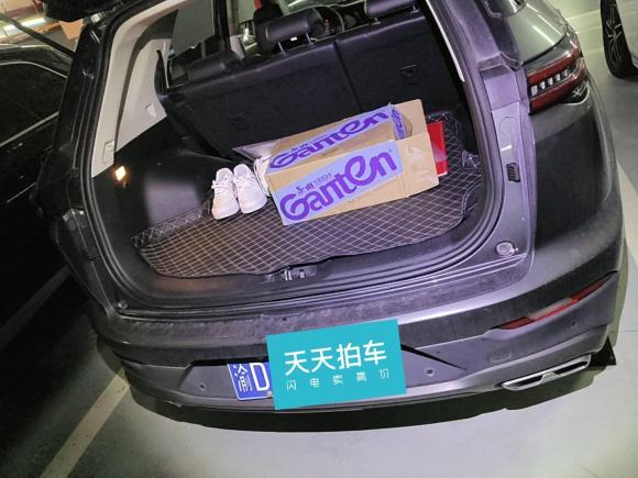 [深圳·渝D] 二手长安长安CS55PLUS2021款 蓝鲸版 1.5T DCT豪华型