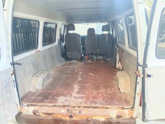 [南昌·赣A] 二手江铃特顺2017款 2.8T商运型短轴中顶6/7/8座JX493