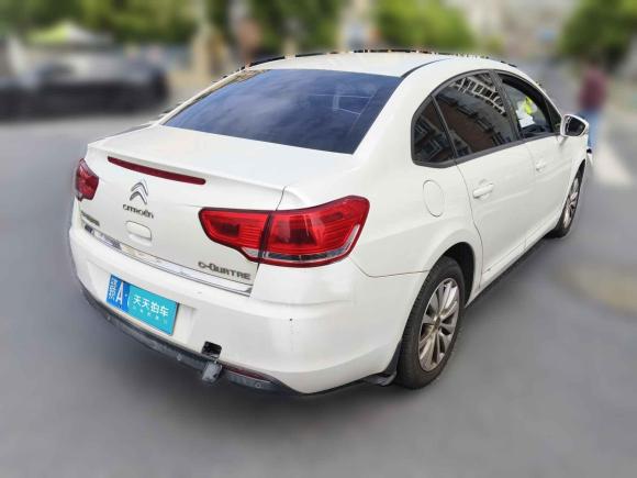 [南昌·赣A] 二手雪铁龙世嘉2013款 三厢 1.6L 自动品尚型