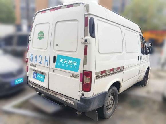 [杭州·浙A] 二手江铃特顺2019款 2.8T商运型短轴中顶3座国VI JX493