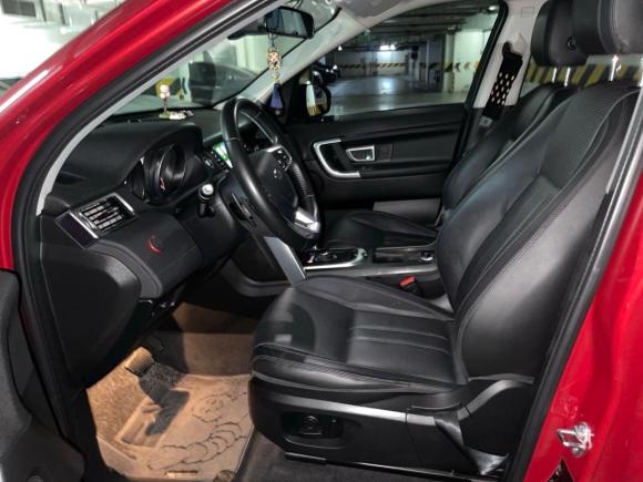 [成都·粤B] 二手路虎发现神行2017款 2.0T SE