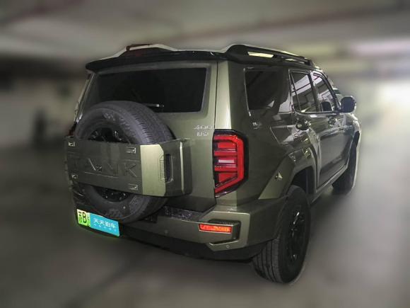 [无锡·苏B] 二手坦克坦克400新能源2024款 Hi4-T 越野版