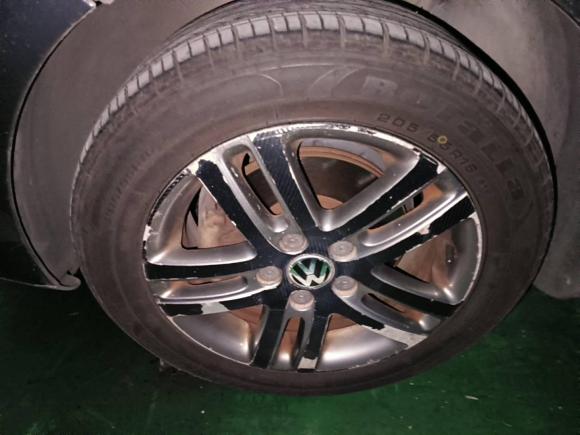 [温州·浙C] 二手大众途安2008款 1.8T 智尊版自动5座