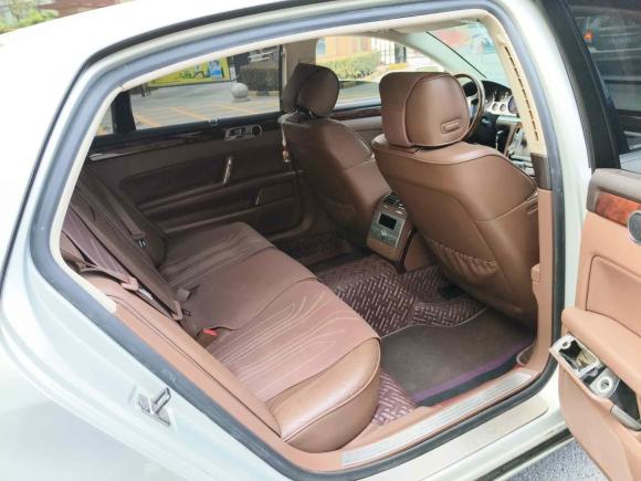 [西安·豫M] 二手大众辉腾2011款 3.6L V6 5座加长商务版