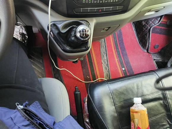 [合肥·皖A] 二手福田图雅诺2020款 2.5T 手动通途短轴中顶5/6座4J25TC3