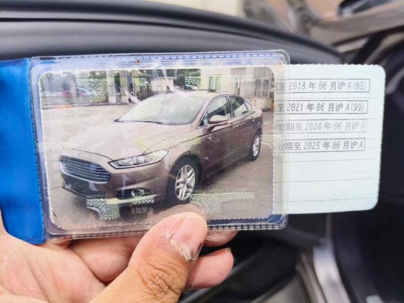 [上海·沪A] 二手福特蒙迪欧2013款 1.5L GTDi180时尚型