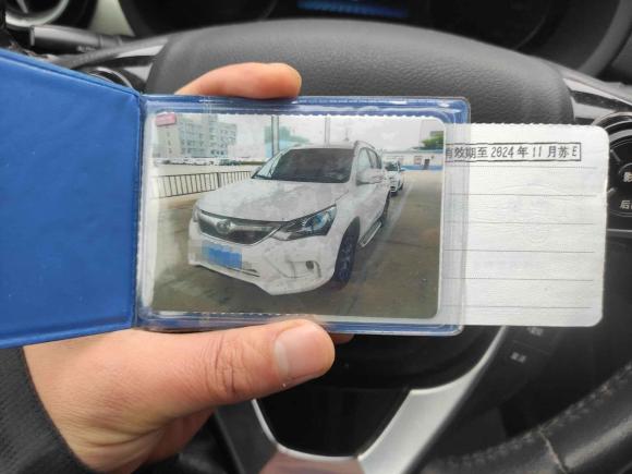 [苏州·苏J] 二手比亚迪宋2016款 盖世版 1.5TI 手动精英型