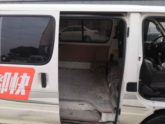 [无锡·苏B] 二手金杯金杯海狮2011款 2.0L第五代快运经典型V19