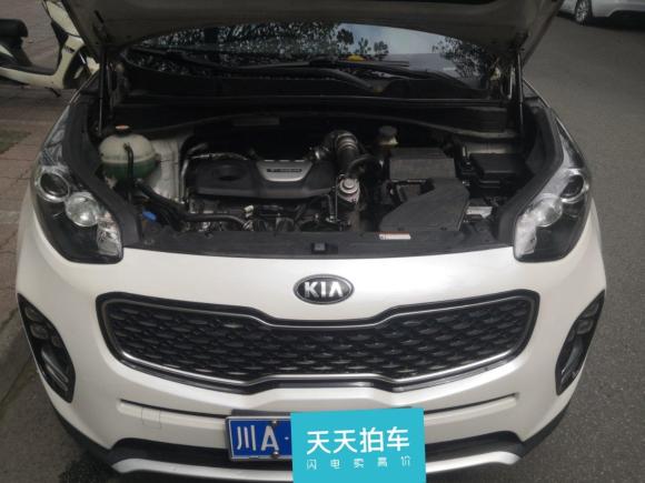 [成都·川A] 二手起亚起亚KX52016款 1.6T 自动两驱DLX