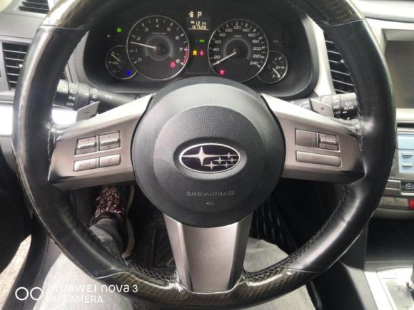 [南京·鲁A] 二手斯巴鲁力狮2010款 2.0i旅行导航版