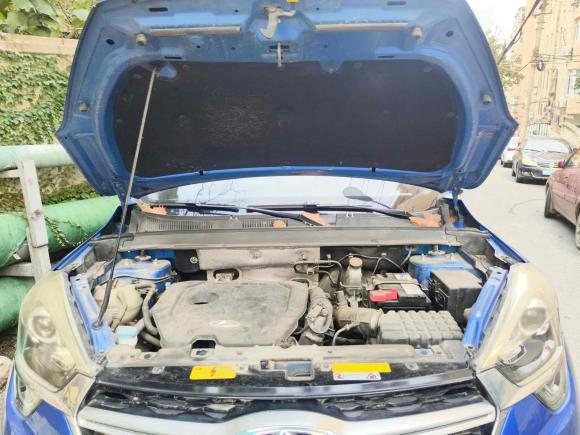 [青岛·鲁B] 二手奇瑞瑞虎2017款 1.5T 手动豪华型