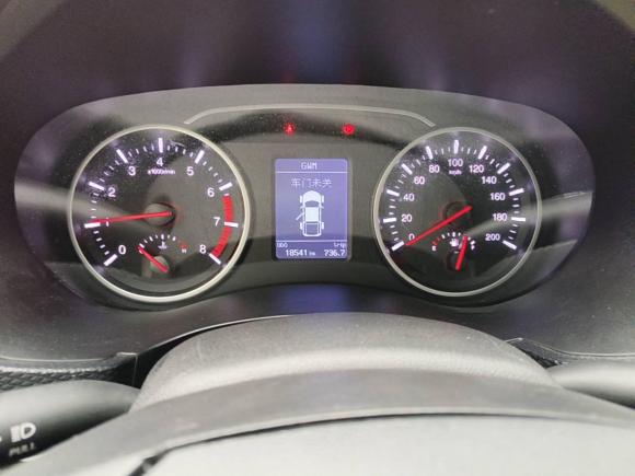 [西安·陕U] 二手长城风骏52020款 2.4L汽油两驱超值型小双排国VI 4K22D4M