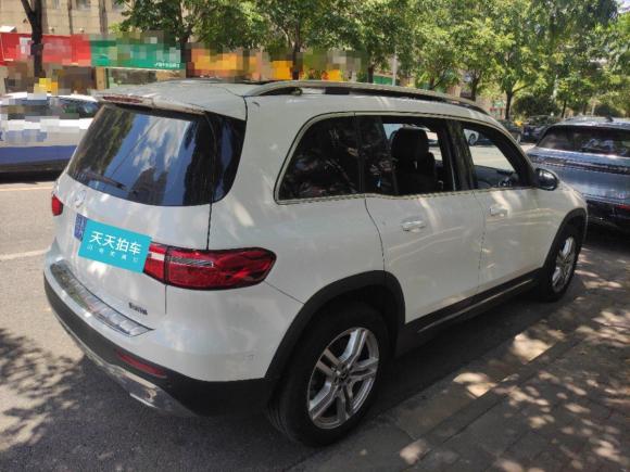 [武汉·鄂A] 二手奔驰奔驰GLB2021款 GLB 180 时尚型