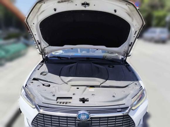 [成都·川A] 二手比亚迪秦Pro新能源2018款 EV500 智联领耀型