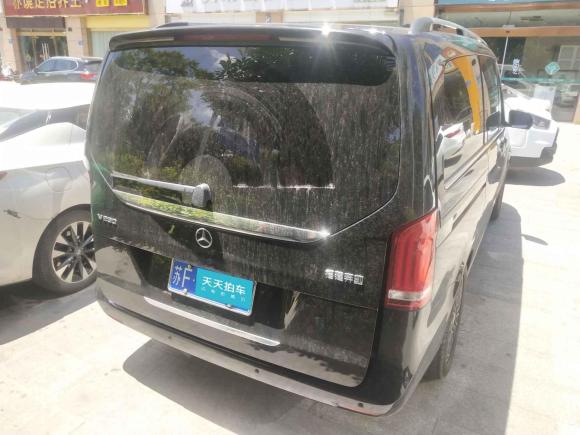 [南通·苏F] 二手奔驰奔驰V级2018款 V 260 尊贵版 国VI