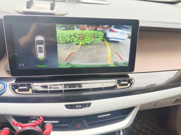 [深圳·粤B] 二手吉利汽车嘉际新能源2021款 ePro 1.5TD PHEV 耀享型