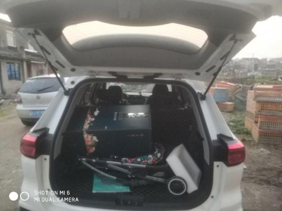 [台州·浙B] 二手奇瑞瑞虎82018款 1.5TCI 自动豪华型 7座