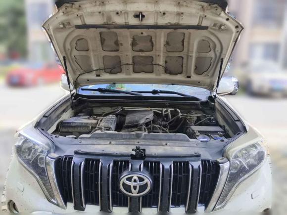 [合肥·皖A] 二手丰田普拉多2014款 2.7L 自动豪华版