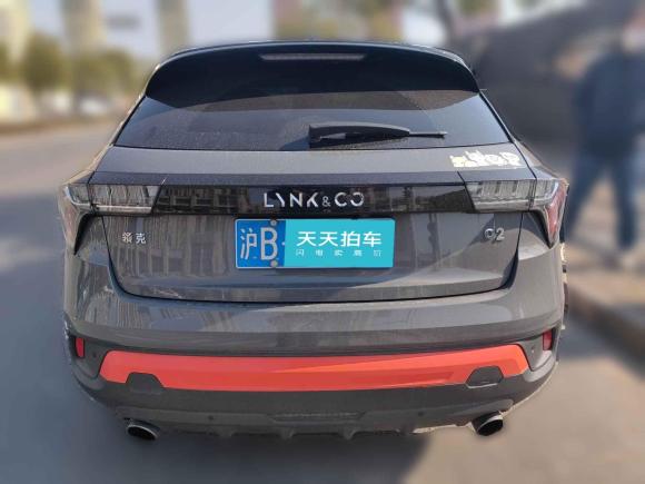 [上海·沪B] 二手领克领克022018款 1.5T DCT两驱耀Pro版 国V