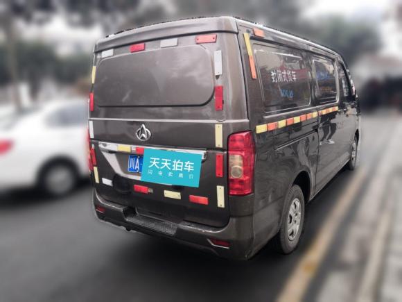 [成都·川A] 二手长安凯程长安睿行M802018款 1.5L舒适型厢货平顶背掀门4G15S