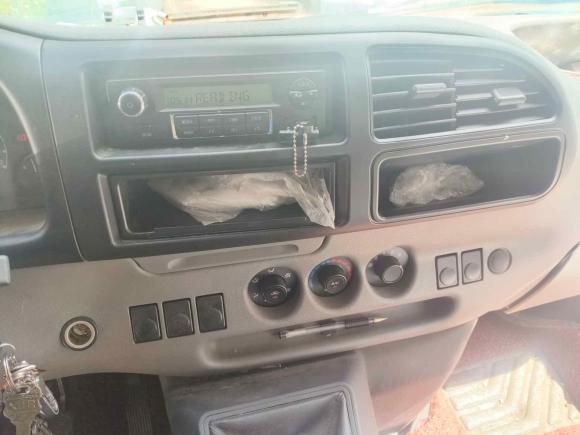 [上海·沪C] 二手江铃特顺2017款 2.8T商运型短轴中顶6/7/8座JX493