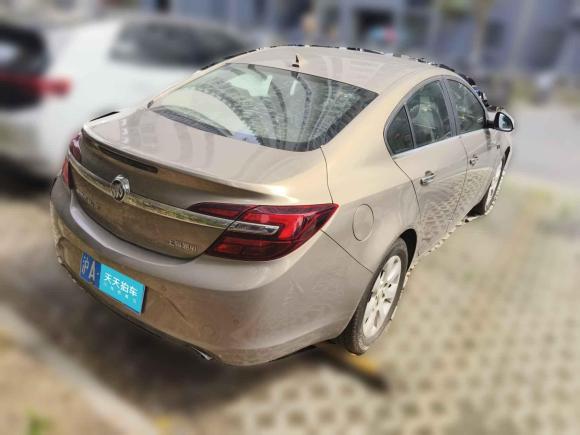 [上海·沪A] 二手别克君威2015款 1.6T 精英技术型