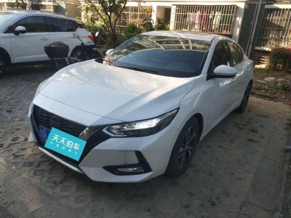 日产轩逸2020款 1.6L XL CVT智享版「上海二手车」「天天拍车」