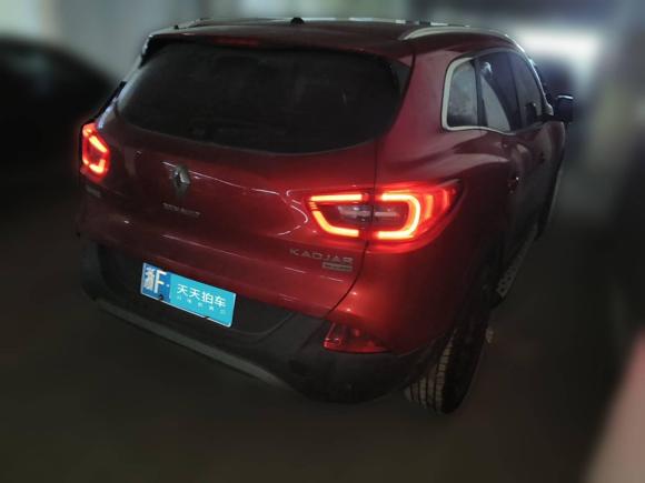 [嘉兴·浙F] 二手雷诺科雷嘉2017款 2.0L 两驱豪华版