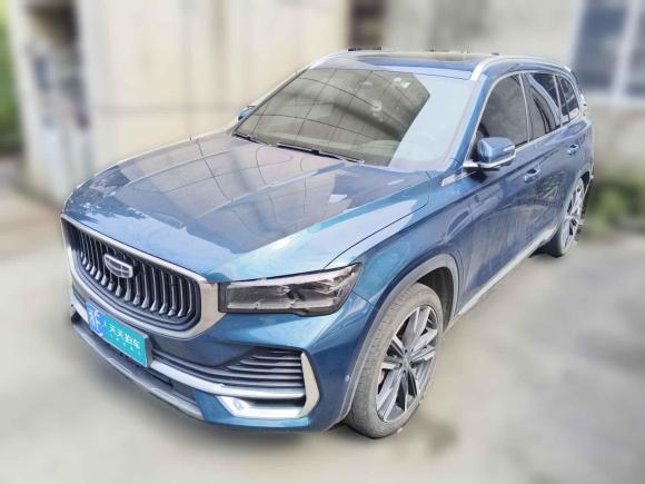 吉利汽车星越L2021款 2.0TD DCT EVO两驱旗舰型「嘉兴二手车」「天天拍车」