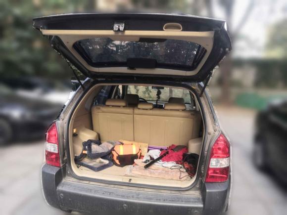 [北京·京Q] 二手现代途胜2006款 2.0L 自动两驱天窗型