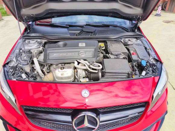 [成都·川G] 二手奔驰奔驰A级AMG2016款 AMG A 45 4MATIC 冠军版