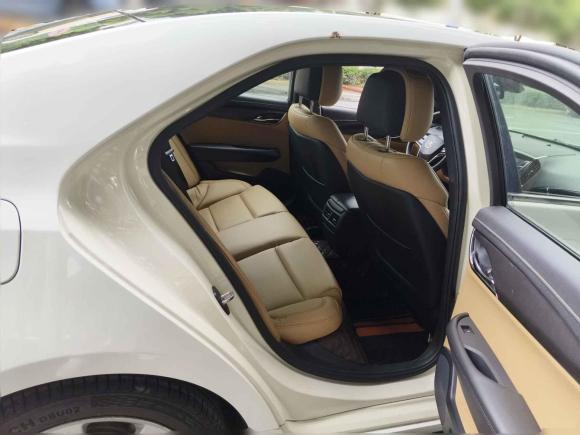 [合肥·皖A] 二手凯迪拉克凯迪拉克ATS2014款 28T 舒适型