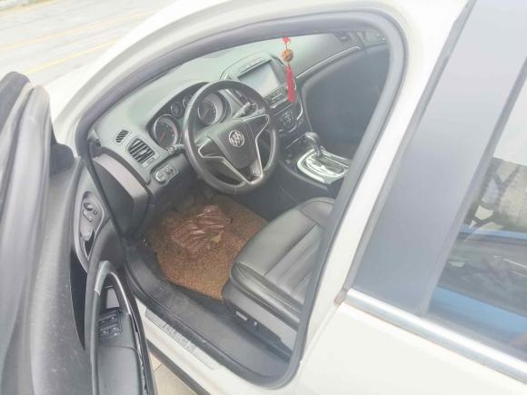 [湖州·浙E] 二手别克君威2014款 1.6T 时尚技术型