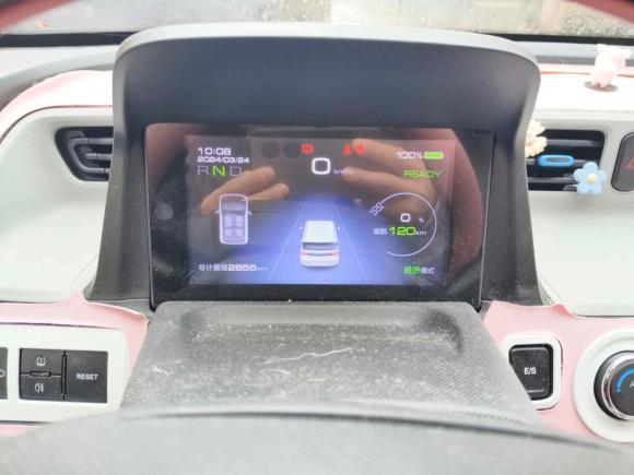 [上海·沪A] 二手五菱汽车宏光MINIEV2020款 自在款 三元锂