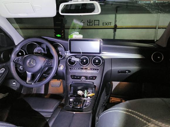 [合肥·皖A] 二手奔驰奔驰C级2015款 改款 C 180 L 运动型