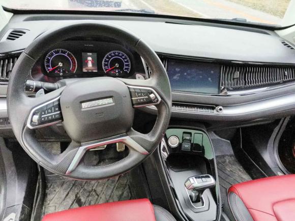 [西安·陕A] 二手哈弗哈弗H2s2018款 红标 1.5T 双离合豪华型