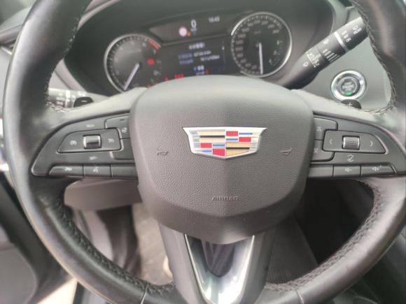 [深圳·粤B] 二手凯迪拉克凯迪拉克XT42018款 28T 两驱领先型