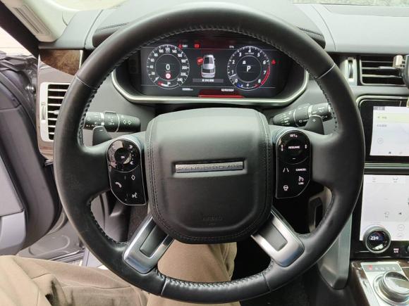 [深圳·粤B] 二手路虎揽胜2021款 3.0 L6 传世加长经典版