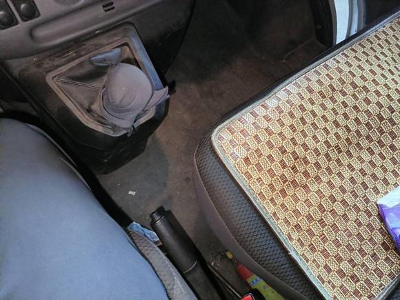 [上海·沪C] 二手江铃特顺2017款 2.8T商运型短轴中顶6/7/8座JX493