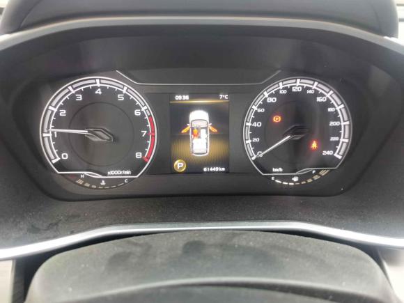 [南通·苏F] 二手吉利汽车缤越2019款 260T DCT骑士 国V