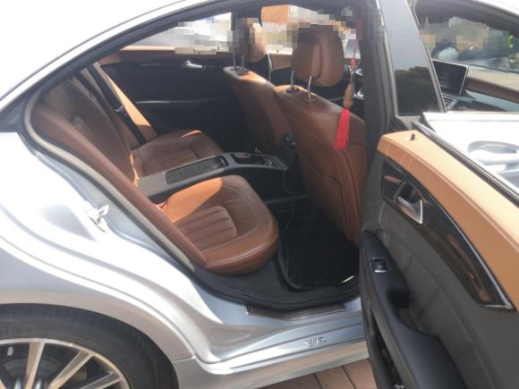 [合肥·皖A] 二手奔驰奔驰CLS2017款 CLS 320逸彩版