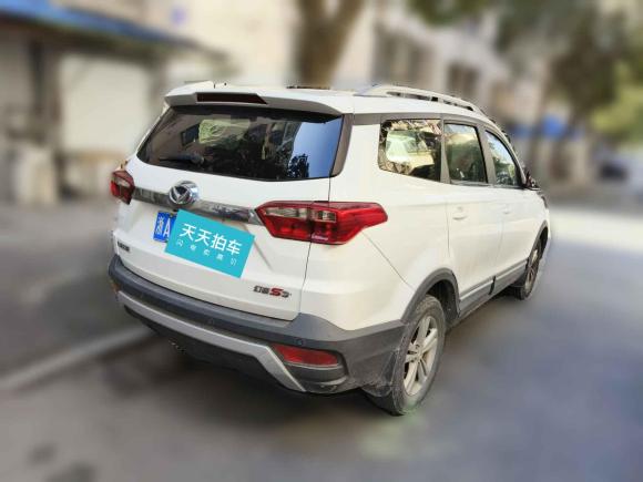 [杭州·浙A] 二手北汽幻速北汽幻速S32016款 S3L 1.5L 手动尊享型