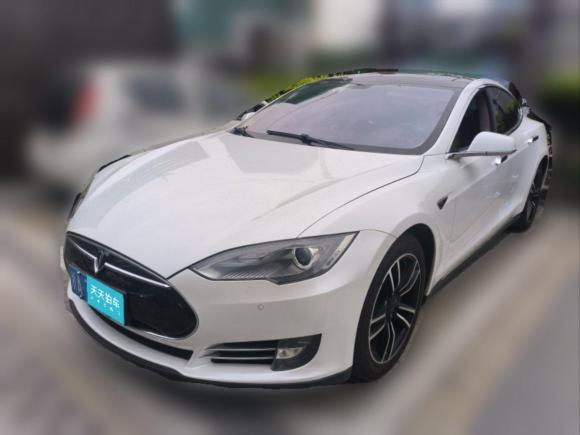 [杭州·浙A] 二手特斯拉Model S2014款 Model S 85