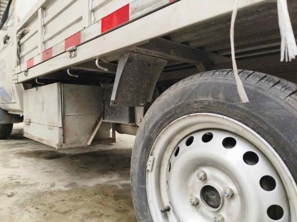 [成都·川A] 二手长安跨越新豹T12021款 1.3L标准版单排栏板2700mm货箱DK12C