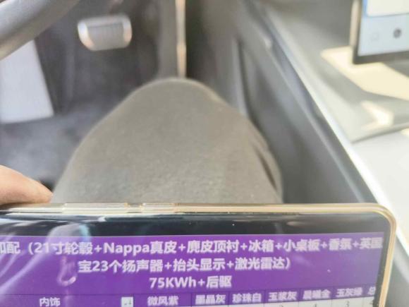 [上海·沪A] 二手高合汽车高合HiPhi Y2023款 560km 精英版