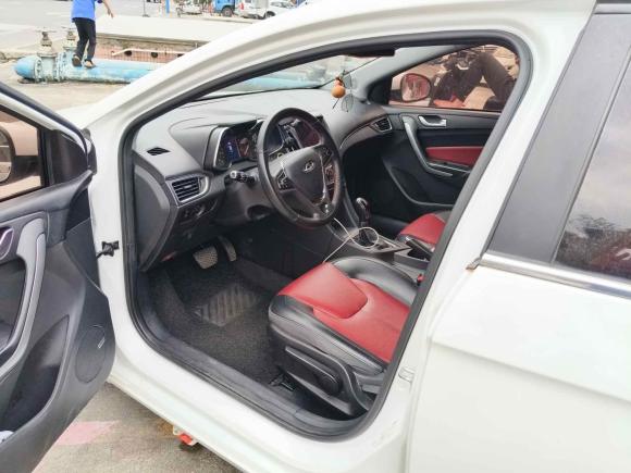 [广州·粤E] 二手奇瑞艾瑞泽52017款 1.5L CVT尊贵版