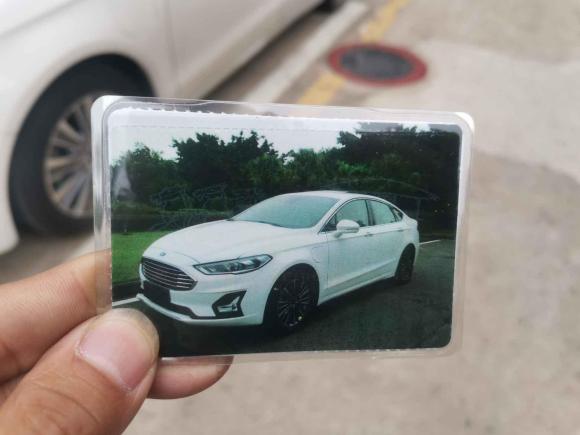 [深圳·粤B] 二手福特蒙迪欧新能源2018款 2.0 PHEV 智控豪华型 国V