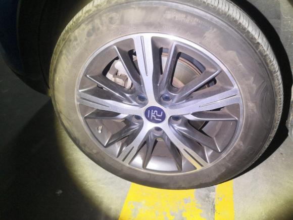 [上海·沪A] 二手比亚迪元新能源2019款 EV535 高能领航版