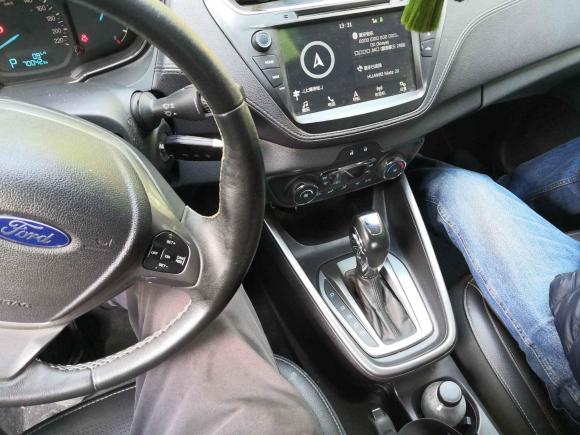 [上海·苏E] 二手福特福睿斯2017款 幸福版 1.5L 自动时尚型