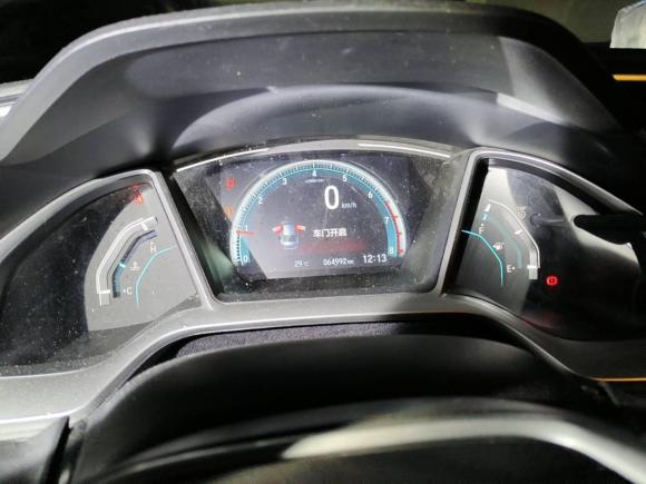 [武汉·鄂A] 二手本田思域2016款 220TURBO CVT豪华版